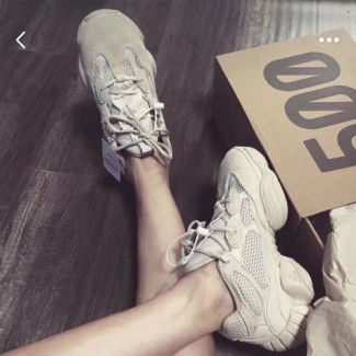 아디다스 이지부스트  500 남여공용 A18124 화이트