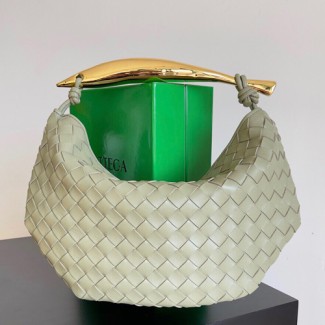 보테가 사르딘 탑 핸들 백 716082-2