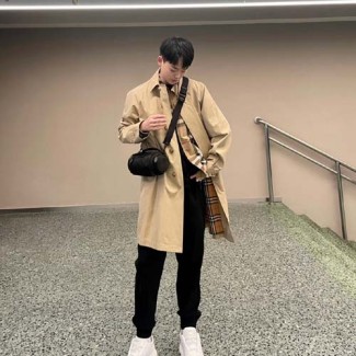 버버리 남여공용 코트 80019205