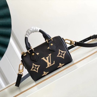 루이비통 나노 스피디 M81457 블랙