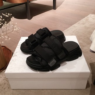 디올 여성용 신상 슬리퍼 KDI593 블랙