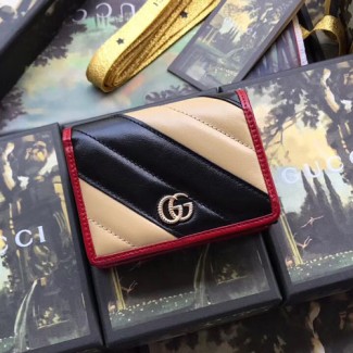 구찌 GG 마몽 반지갑 ‎573811 멀티