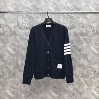 톰브라운 남여공용 가디건 TB8697 네이비