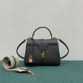 셀린느 WB2 스몰 16백 카프스킨 188003 딥그레이