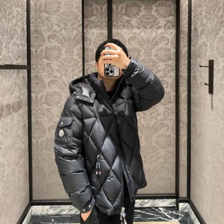 몽클레어 남여공용 아베롤 패딩 MC3666 블랙