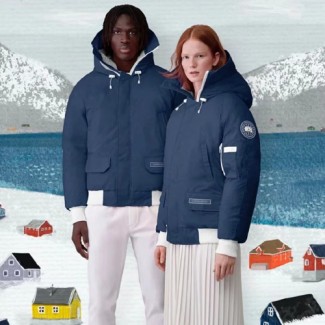 캐나다구스 남여공용 패딩 645045 블루