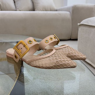 디올  신상 슬리퍼 KDI536-2 베이지