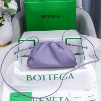 보테가 버터 카프 파우치 20 585852 보라