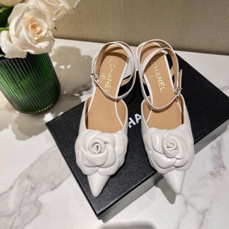 샤넬 여성용 샌들 G34396 화이트