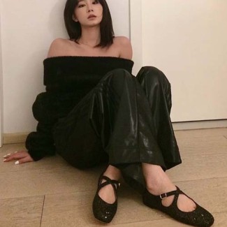 발리 여성용 플랫 B8605-1