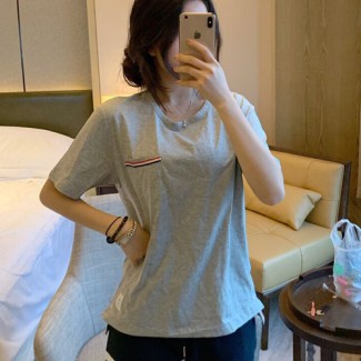 톰브라운 남여공용 티셔츠 TB8712 그레이