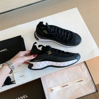 샤넬 여성용 운동화 G34113 블랙
