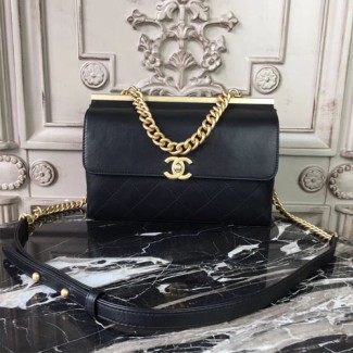 샤넬 신상 플랩백 A57086 블랙