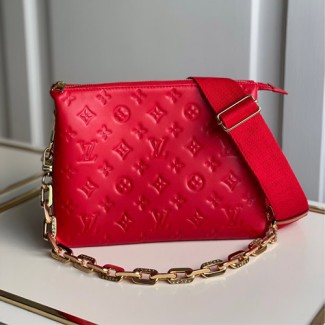 루이비통 쿠상 PM M57792 레드