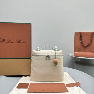 로로피아나 엑스트라 포켓 백팩 LP1904-5