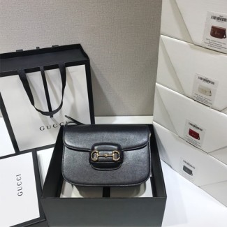 구찌 1955 홀스빗 핸드백 602204 블랙