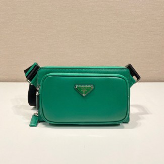 프라다 사피아노 가죽 숄더 크로스백 2VH156-3