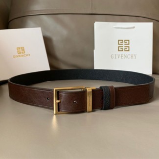 지방시 남성용 신상 양면용 벨트 GBS-8912  금장