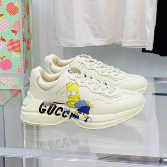 구찌 남여공용 롸이톤 스니커즈 656879-5