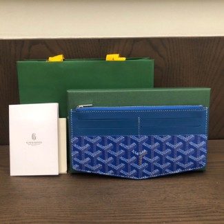 고야드 인서트 루이스 카드지갑 115210 블루