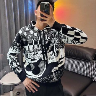 루이비통 남여공용 니트 M10342