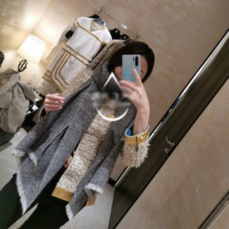 샤넬 신상 스카프 G3647