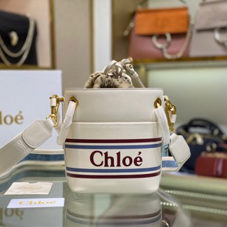 끌로에 신상 ROY 미니 버킷백 13150 화이트