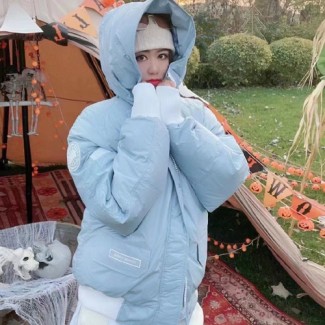 캐나다구스 남여공용 패딩 645045 하늘색