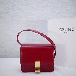 셀린느 클래식 미니 164183 민자 레드