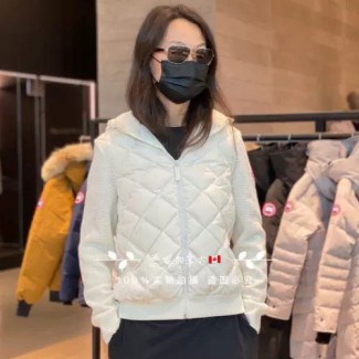 캐나다구스 여성용 니트패딩 645048