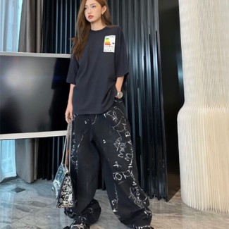 발렌시아가 남여공용 청바지 528800