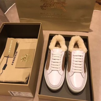 버버리 여성용 신상 운동화 BB181121 화이트