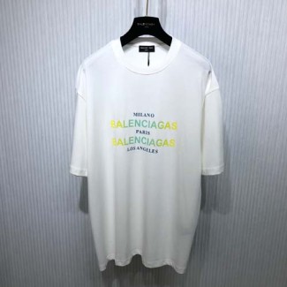 발렌시아가  남여공용 반팔  528787