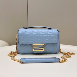 펜디 바게트 체인 미디 8BR793-9