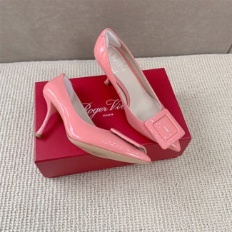 로저비비에 펌프스 RV5487 핑크