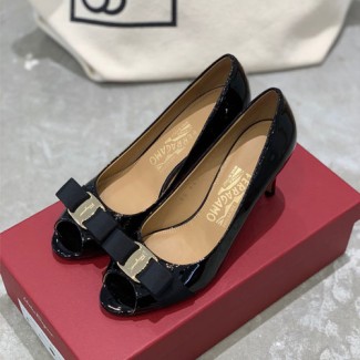 페레가모 신상 펌프스 F38078-2 블랙