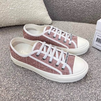 디올 여성용 자수 스니커즈 KDI634-10