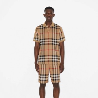 버버리 남여공용 폴로셔츠 80019193 카키색