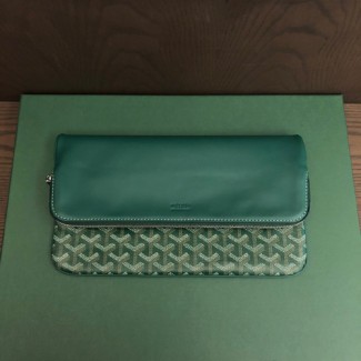 고야드 폴드오버 클러치백 G31030 그린