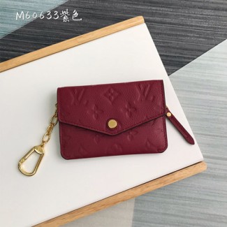 루이비통 키 파우치 M60633 버건디