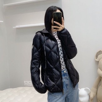 몽클레어 여성용 울스 패딩 MC3456 블랙