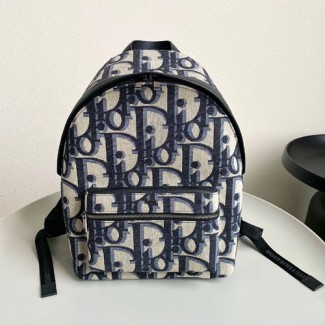 디올 오블리크 라이더 백팩 1ESBA088