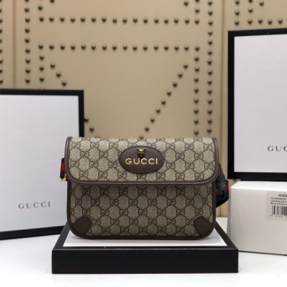 구찌 네오 빈티지 GG 수프림 벨트 백 493930