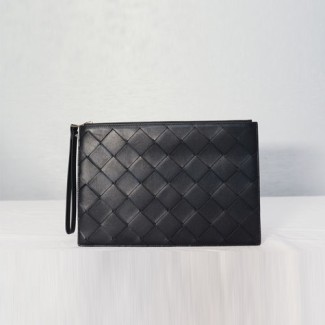 보테가 인트레치아토 나파 파우치 583776 블랙