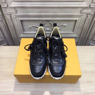 토즈 여성용 신상 스니커즈 B999 블랙