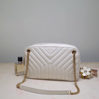 생로랑 조안 카메라백 617691 화이트