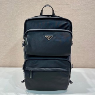프라다 나일론 남성용 백팩 2VZ101