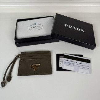프라다 비텔로 카드지갑 1MC025 금장