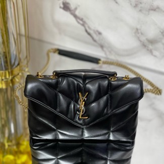 생로랑 퀼팅 푸퍼 토이 숄더백 759337-4