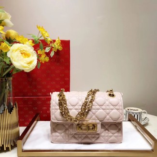 디올 양가죽 MISS DIOR 백 M0250 핑크